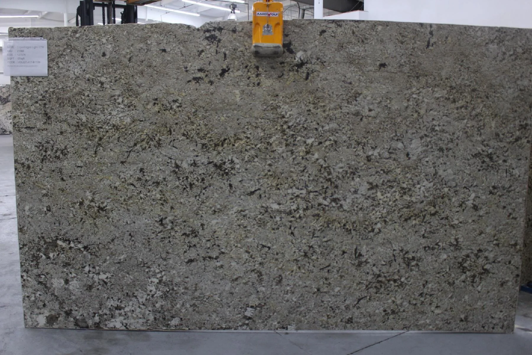 Copenhagen Light Granite 3CM granite slab