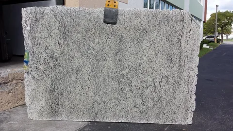 Dallas White Granite granite slab