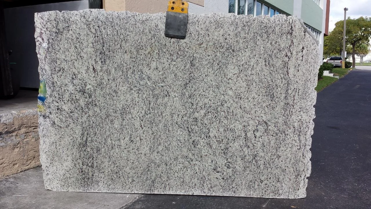 Dallas White Granite granite slab