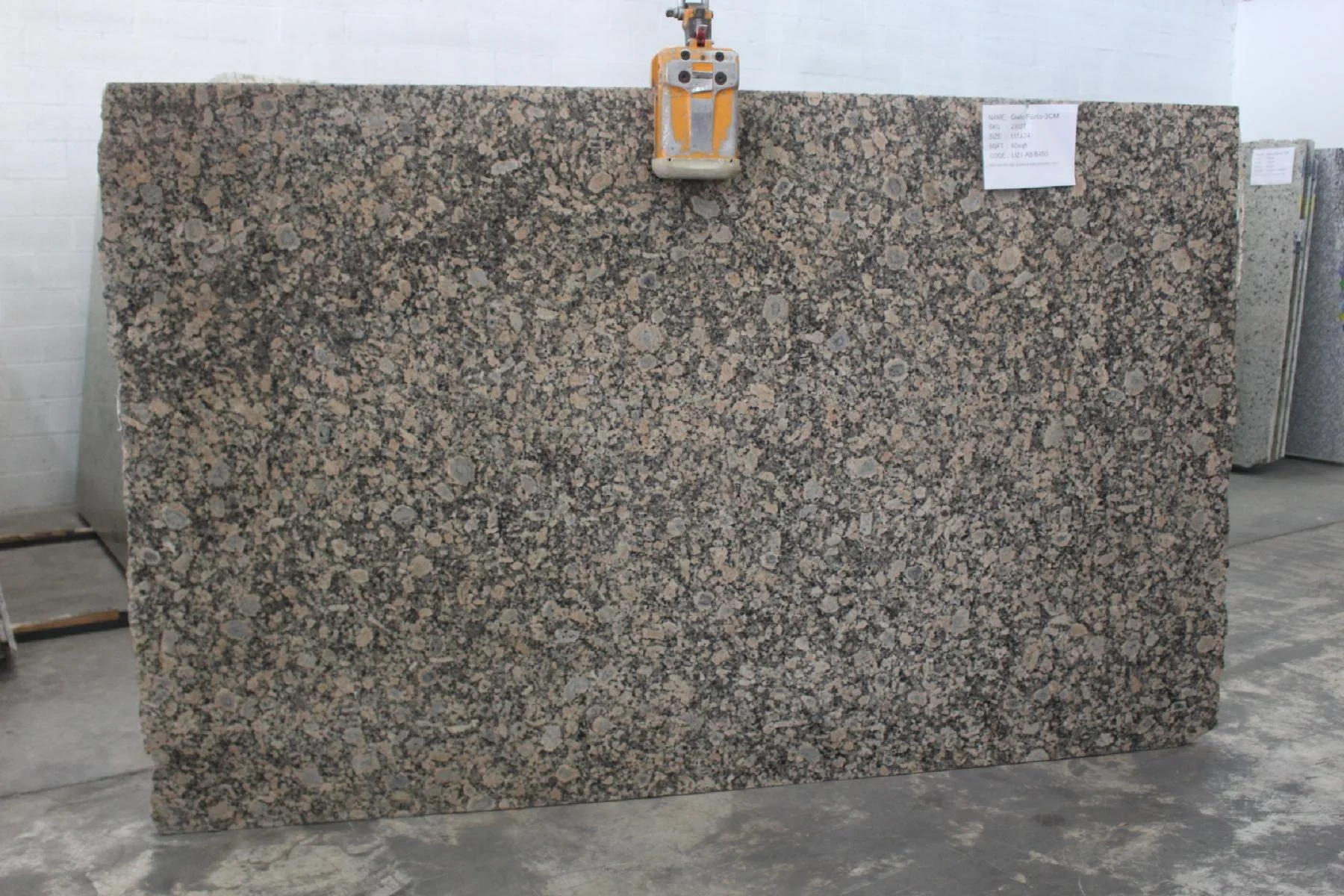 Giallo Fiorito Granite 3CM granite slab