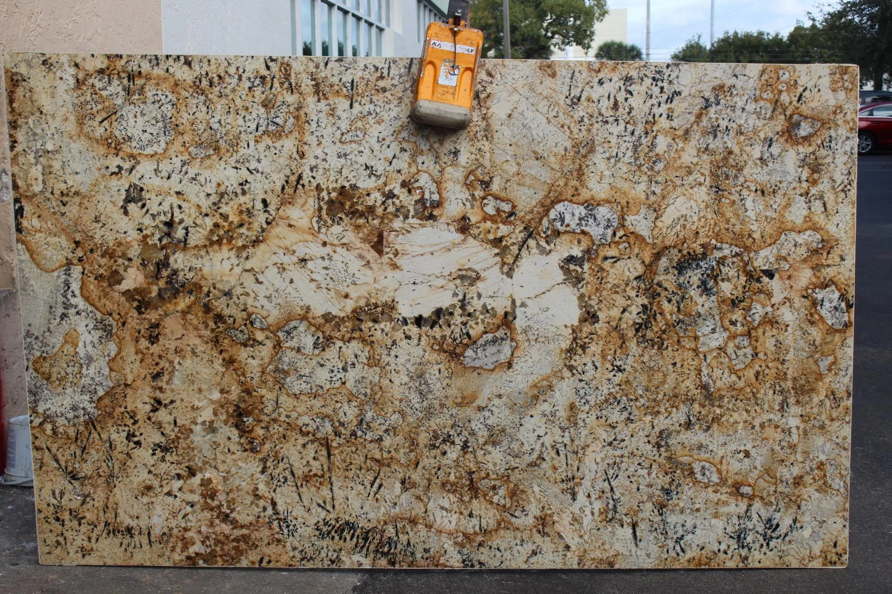Supreme Gold Granite 3CM granite slab