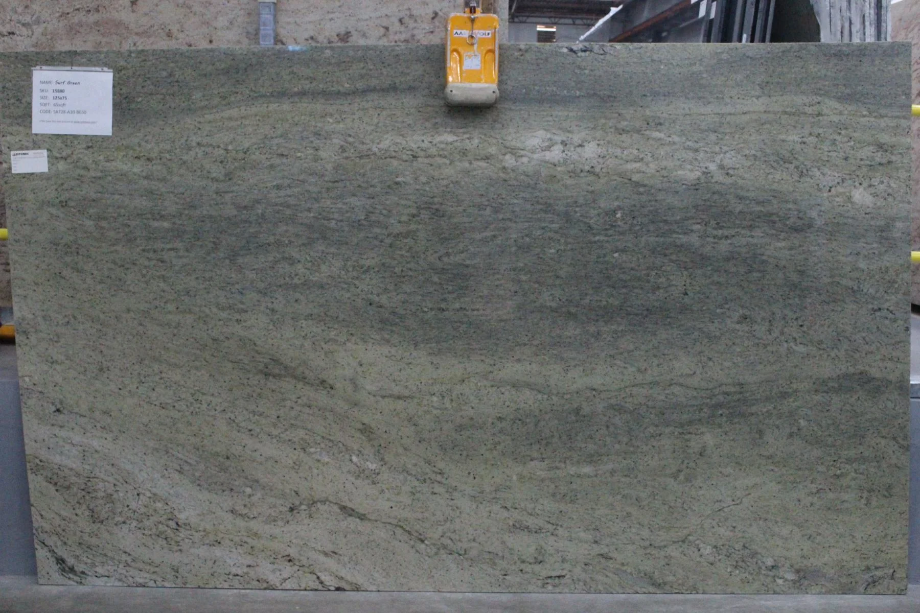 Surf Green Granite granite slab