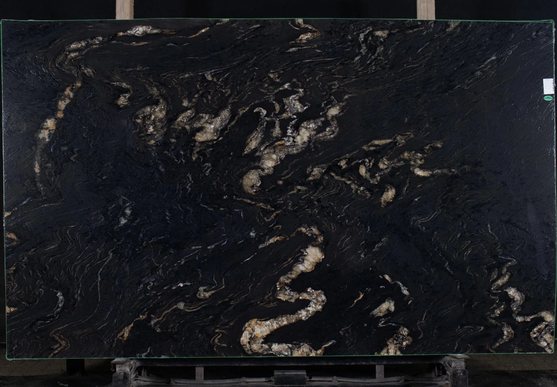 Titanium Granite Leather 3CM granite slab