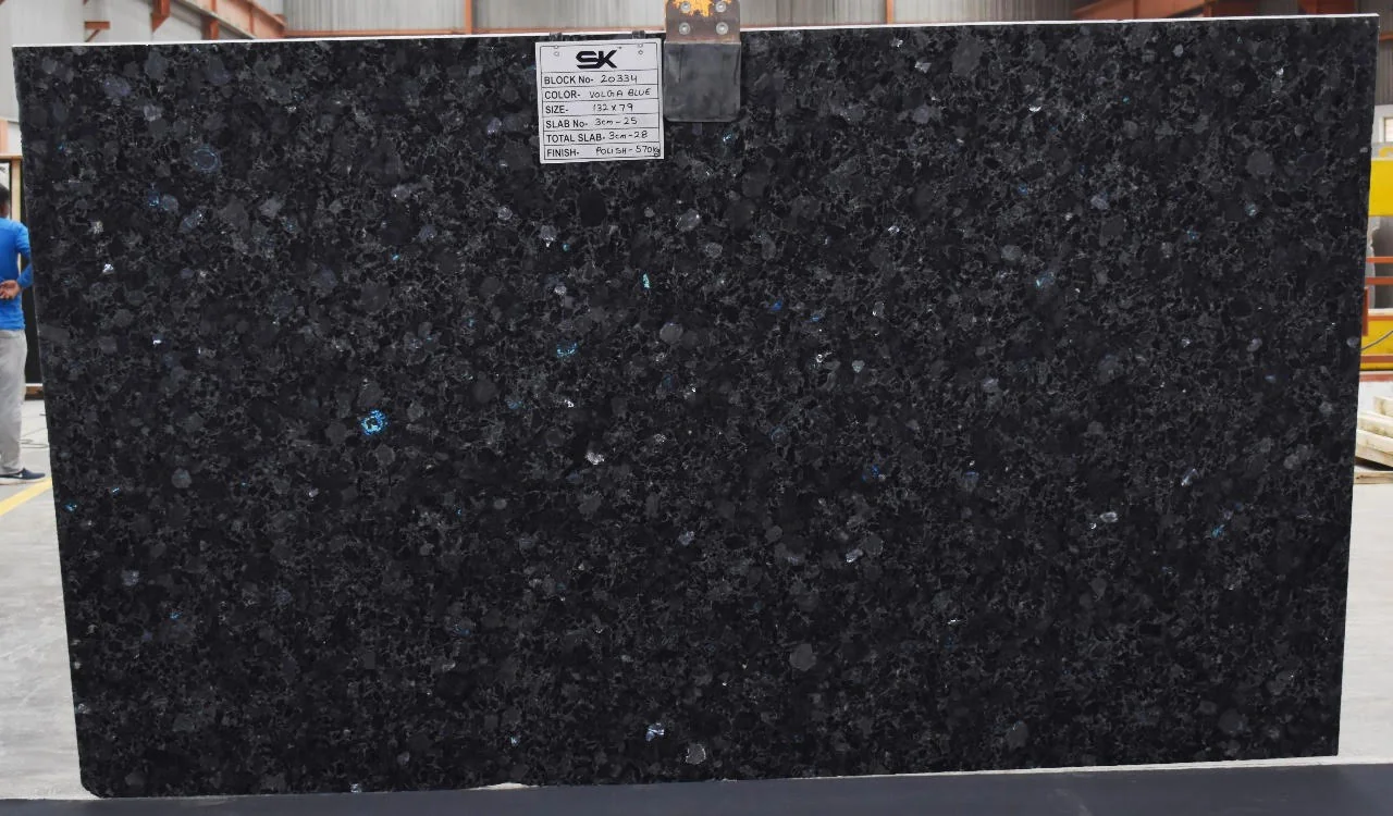 Volga Blue Granite 3CM granite slab