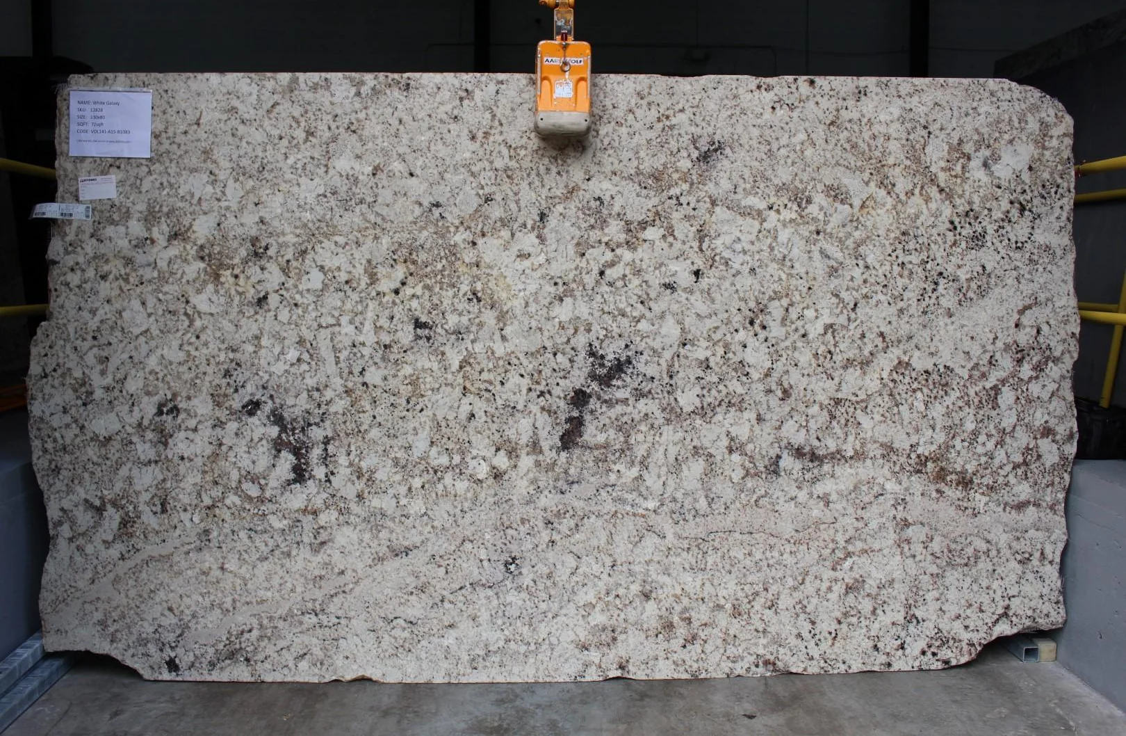 White Galaxy Granite granite slab