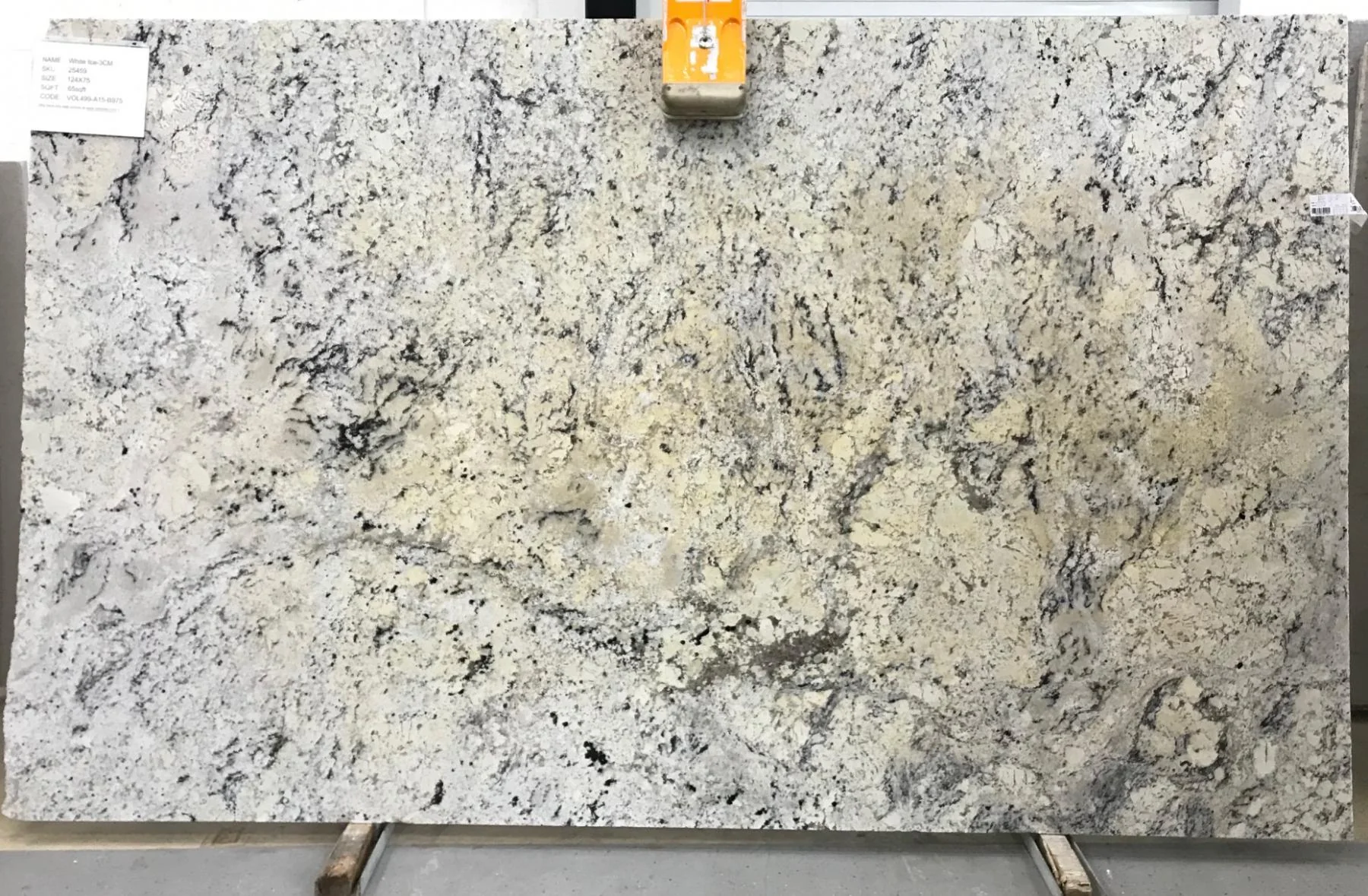 White Ice Granite 3CM granite slab