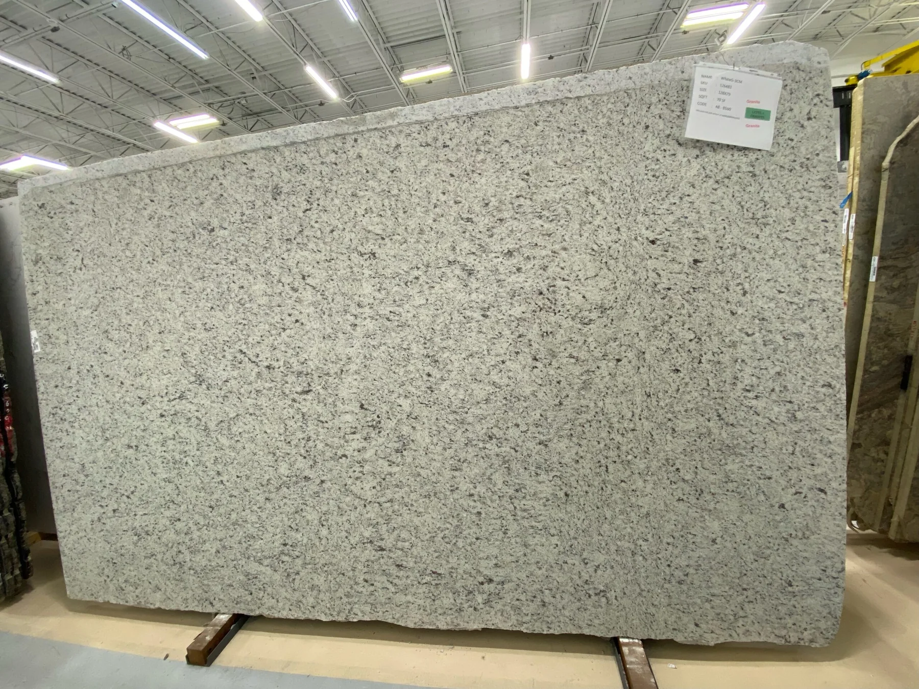 WhiteG Granite 3CM granite slab