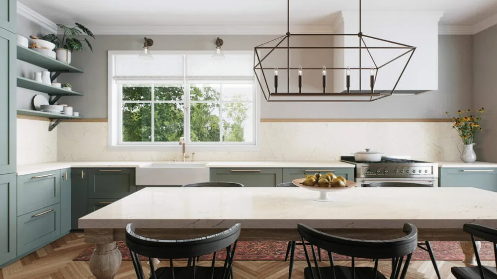 Aterra Blanca kitchen