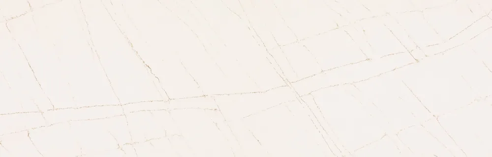 Aterra Blanca Caesarstone quartz waterfall edge
