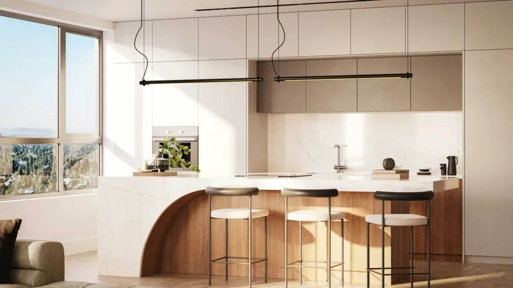 Aterra Blanca Caesarstone quartz full slab