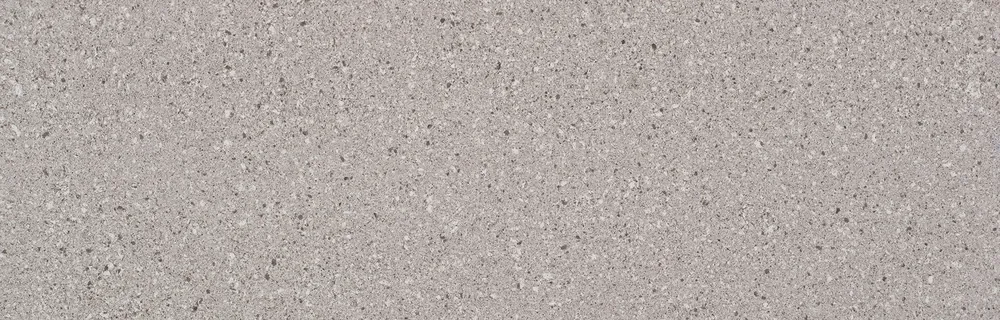 Atlantic Salt Caesarstone quartz with brass hardware