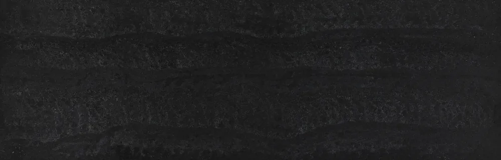 Black Tempal Caesarstone quartz waterfall edge