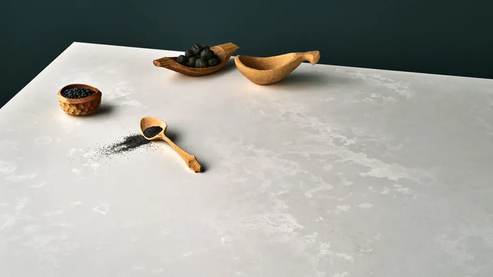 Cloudburst Concrete kitchen
