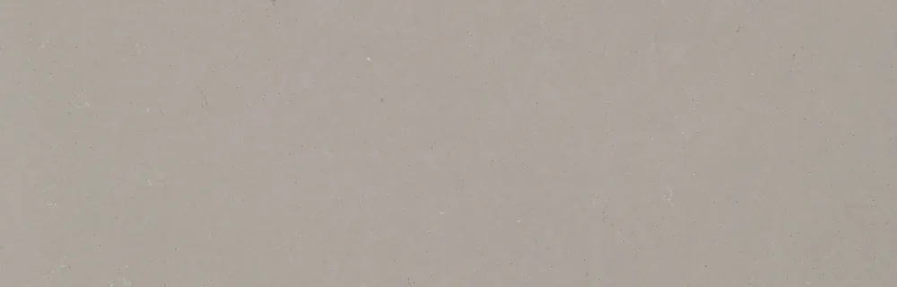 Concrete Caesarstone quartz waterfall edge