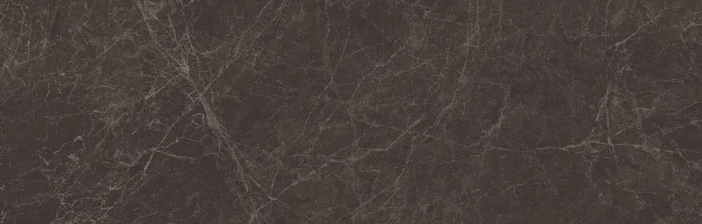 Emprada Caesarstone quartz with brass hardware
