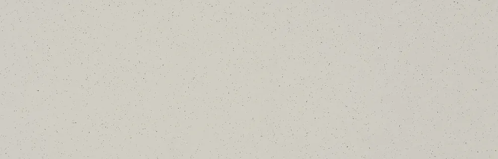 Frozen Terra Caesarstone quartz with brass hardware