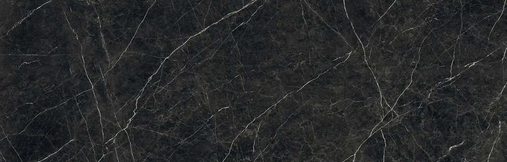 Fume Caesarstone quartz waterfall edge