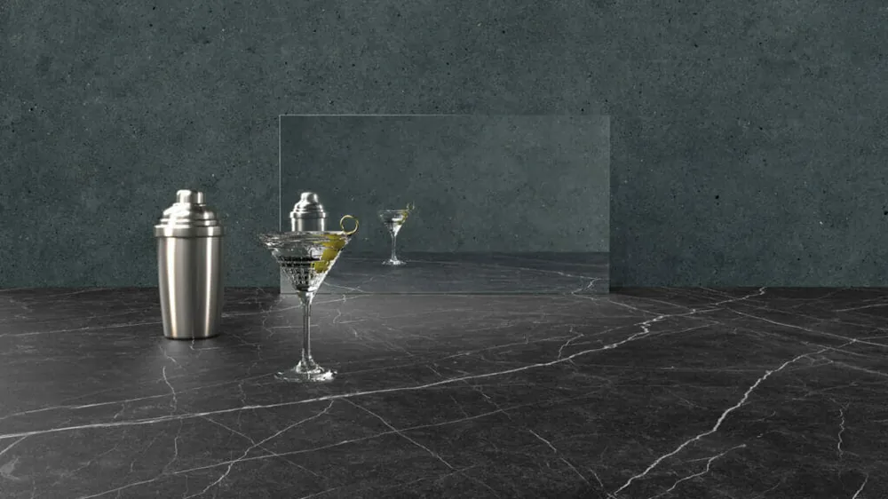 Fume Caesarstone quartz full slab