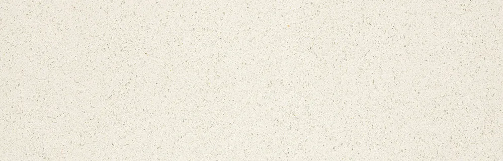 Ice Snow Caesarstone quartz with brass hardware