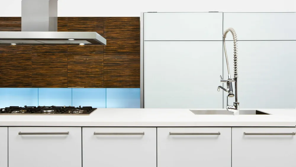 Ice Snow Caesarstone quartz full slab