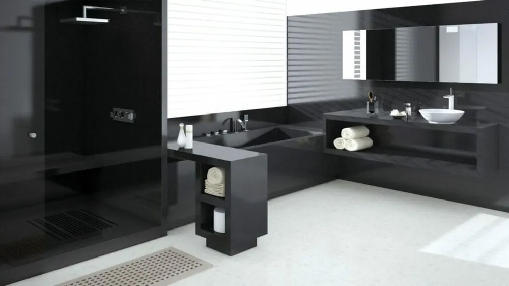 Jet Black install