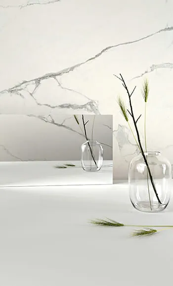 Lumena Caesarstone quartz full slab