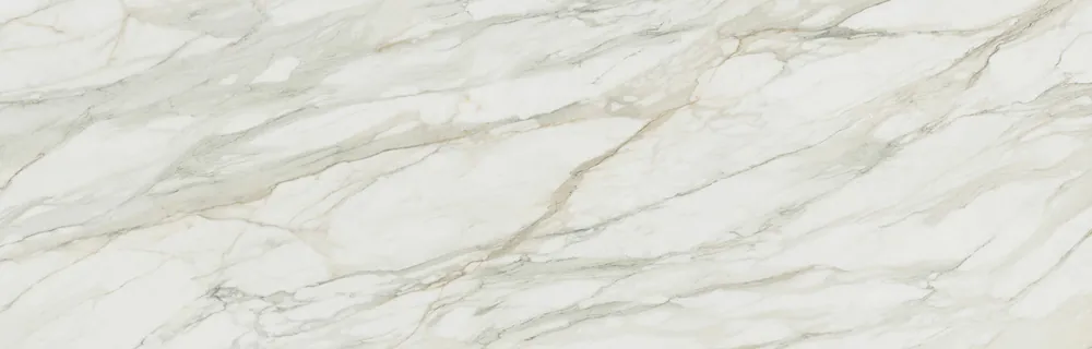 Mirabel Caesarstone quartz with brass hardware