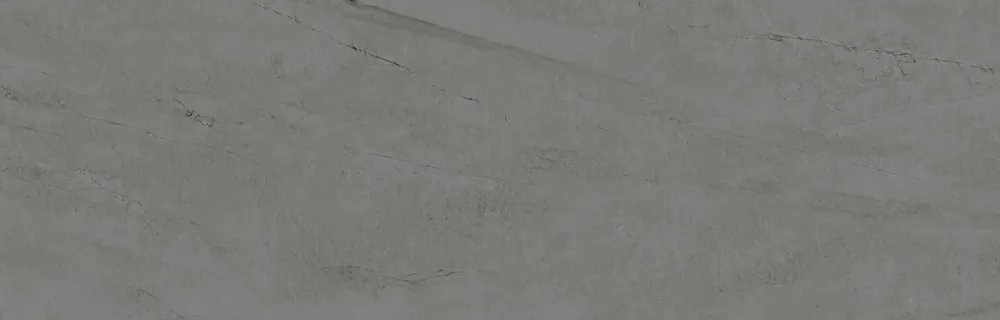 Monumental Caesarstone quartz with brass hardware