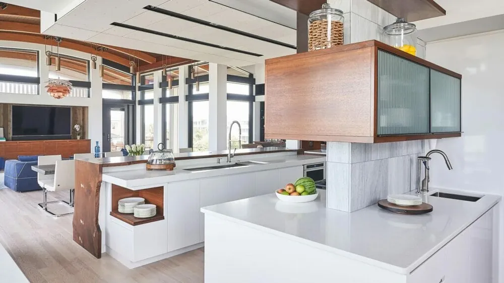 Ocean Foam Caesarstone quartz full slab