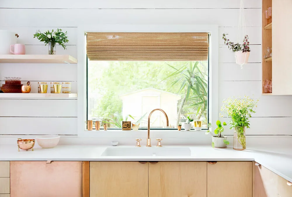 Organic White Caesarstone quartz full slab