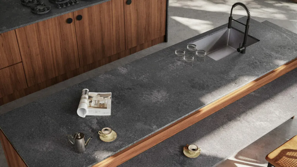 Rugged Concrete kitchen