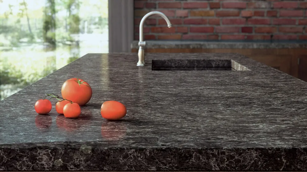 Symphony Grey Caesarstone quartz full slab