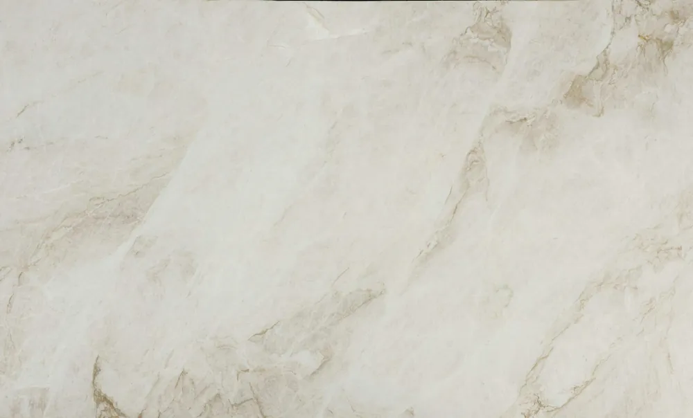 Taj Royale Caesarstone quartz waterfall edge