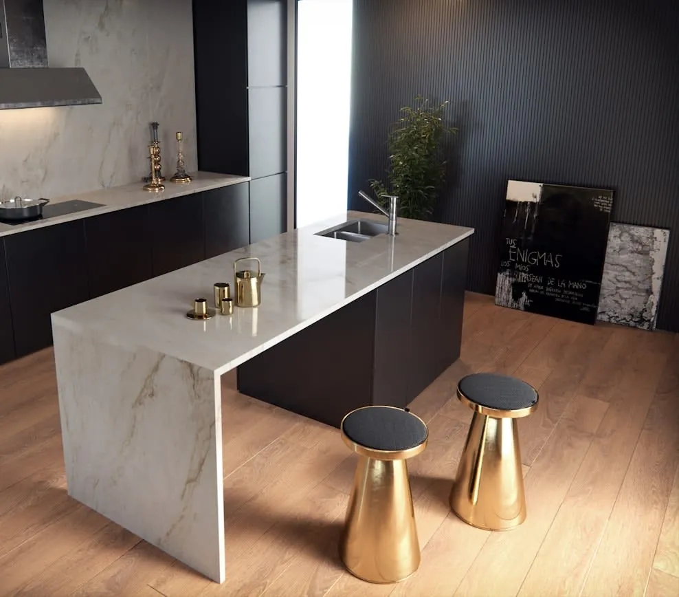 Taj Royale Caesarstone quartz full slab