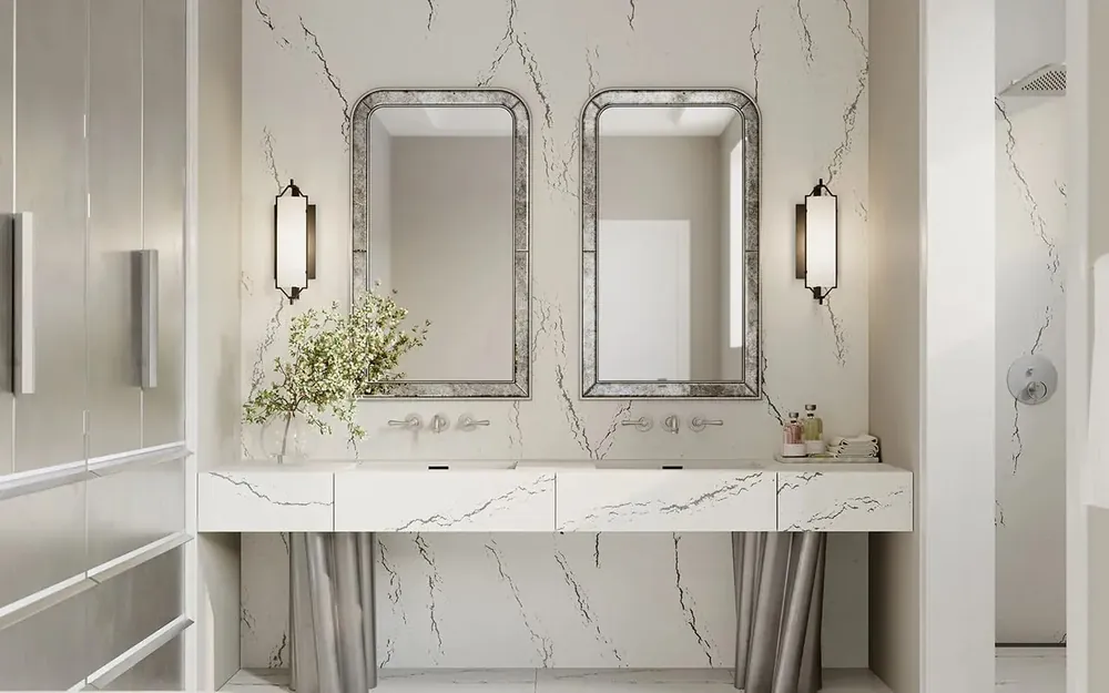 Berkeley Cambria quartz full slab
