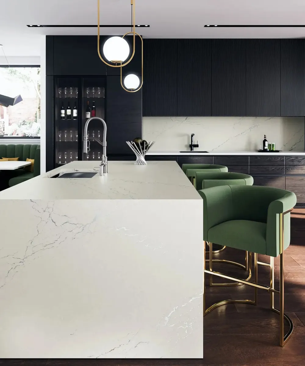 Berkshire Steel Sculpted kitchen