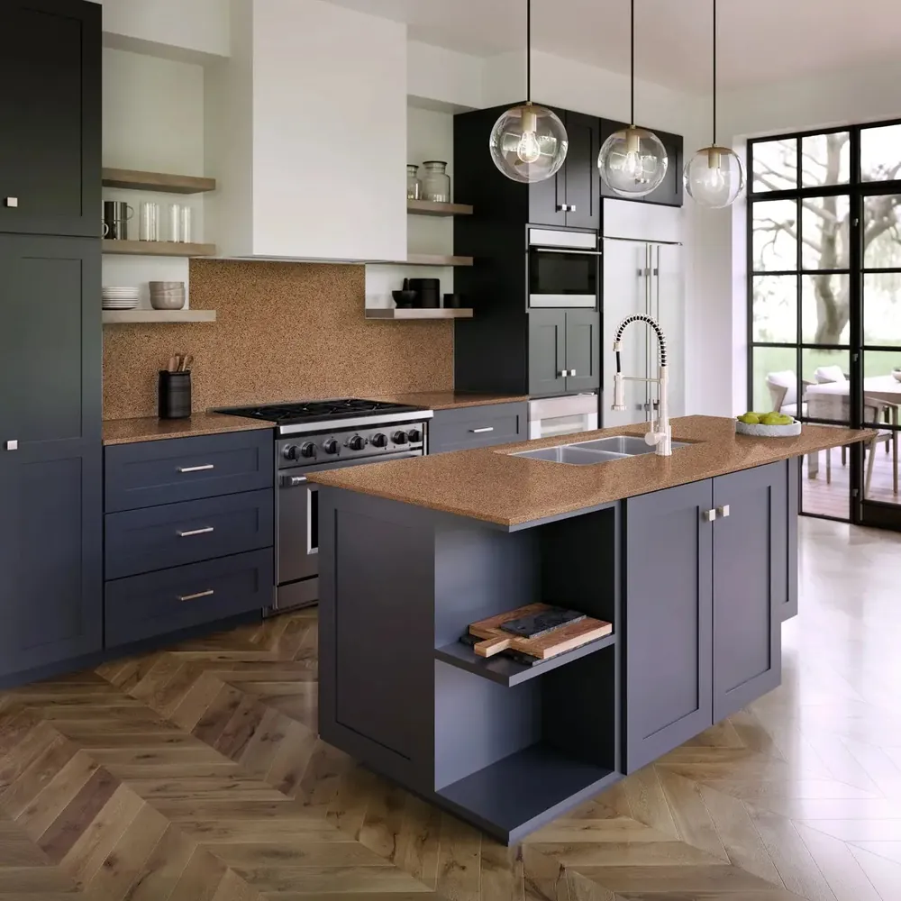 Burton Brown kitchen
