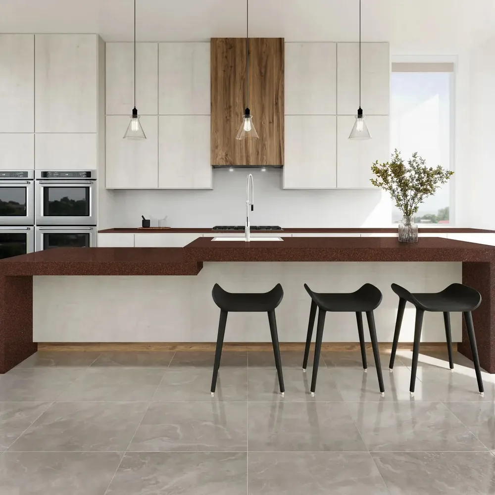 Carmarthen Brown kitchen