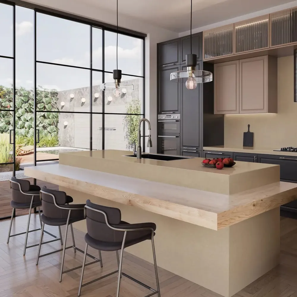 Clyde kitchen