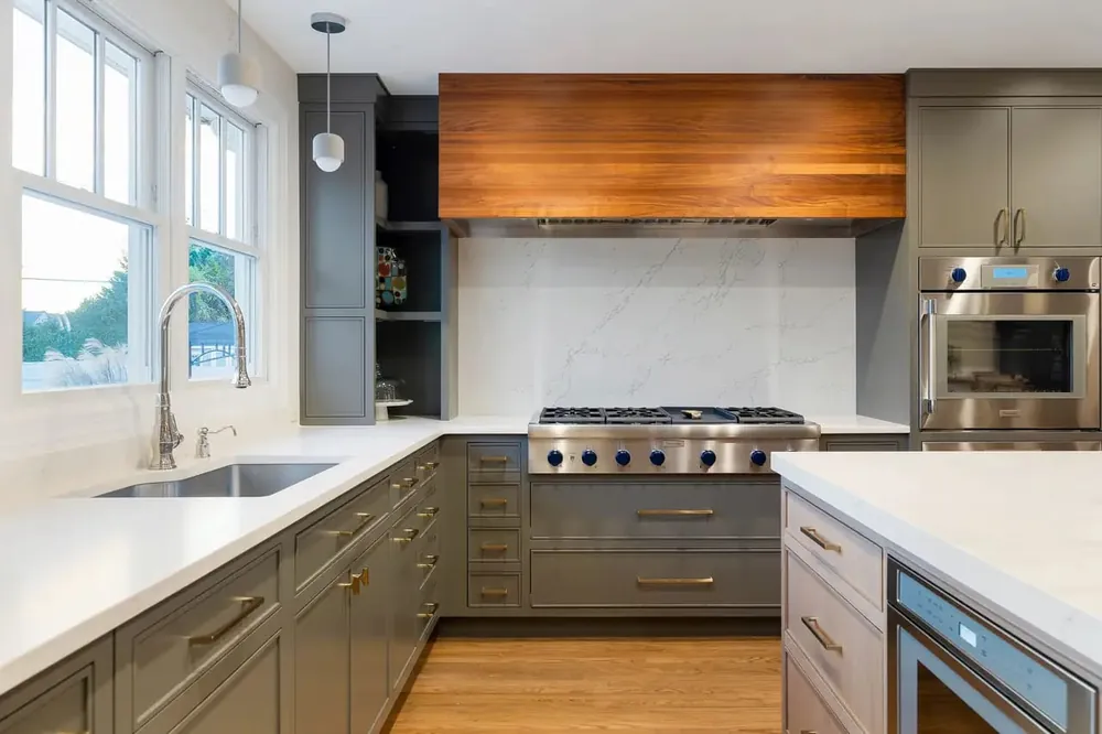 Colton Cambria quartz installed countertop