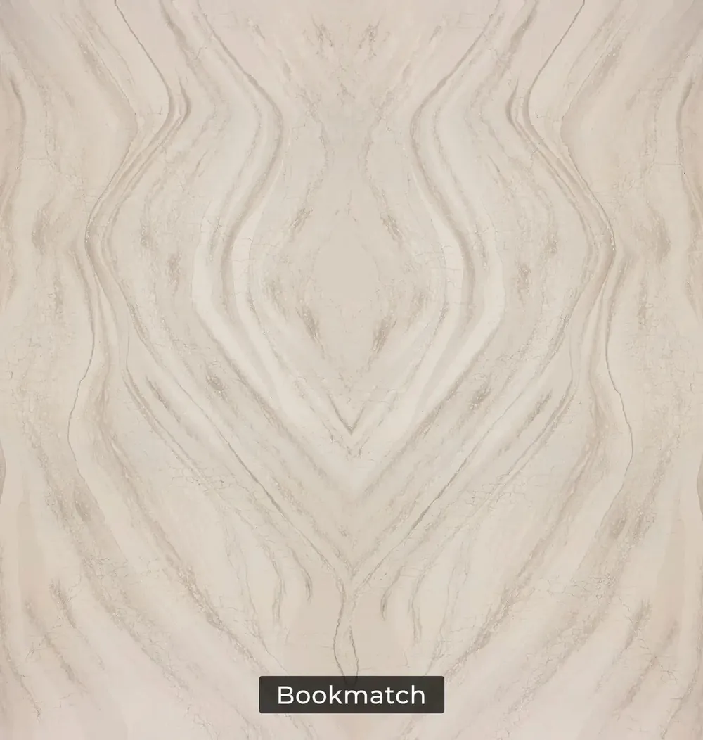 Everleigh Warm Cambria quartz full slab
