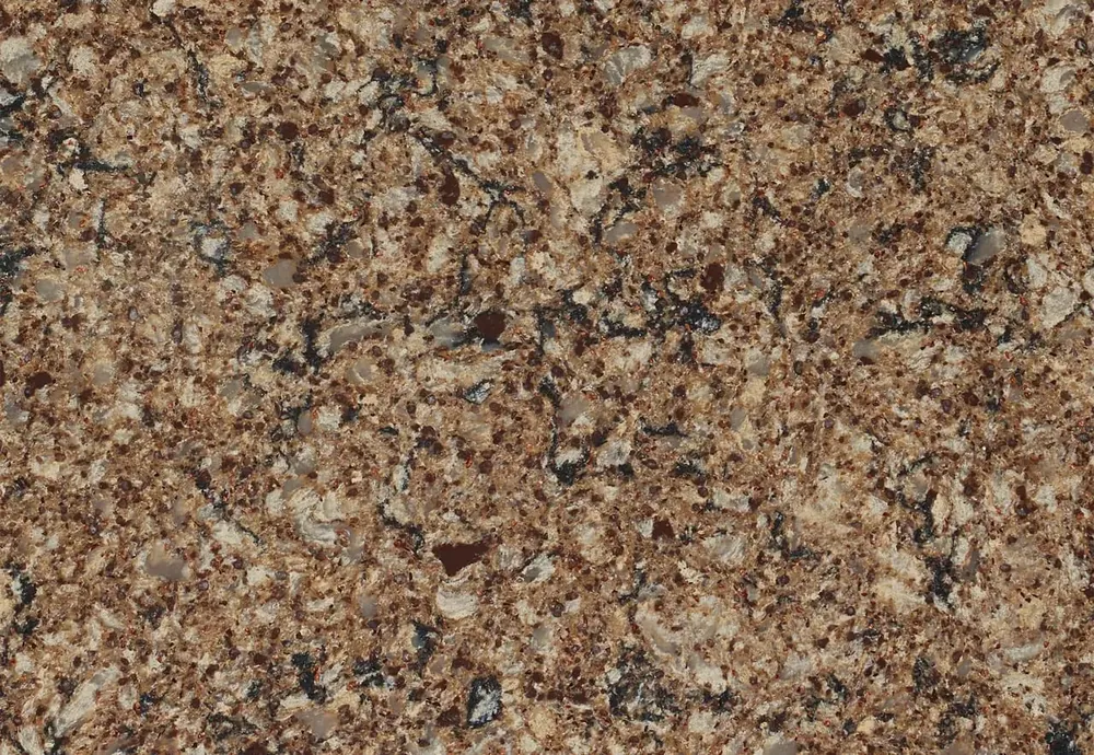 Hawkridge Cambria quartz waterfall edge