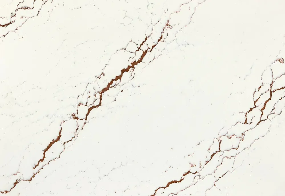 Inverness Frost Cambria quartz full slab