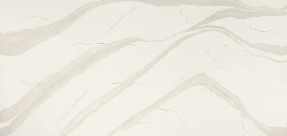 Inverness Swansea Cambria quartz waterfall edge