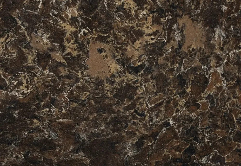 Lancaster Cambria quartz with brass hardware
