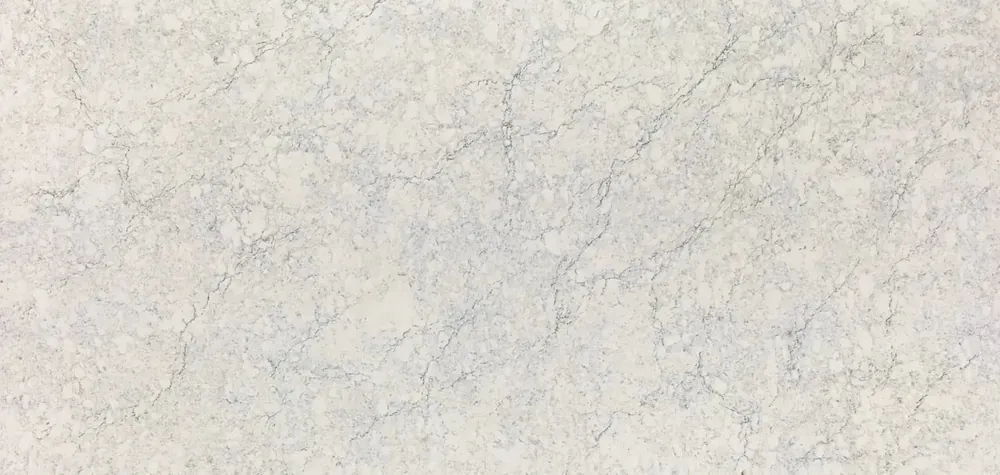 Malvern Cambria quartz with brass hardware