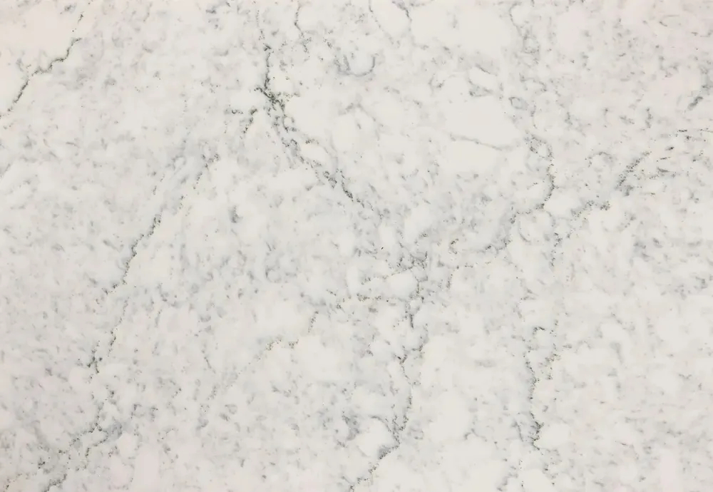 Malvern Cambria quartz waterfall edge