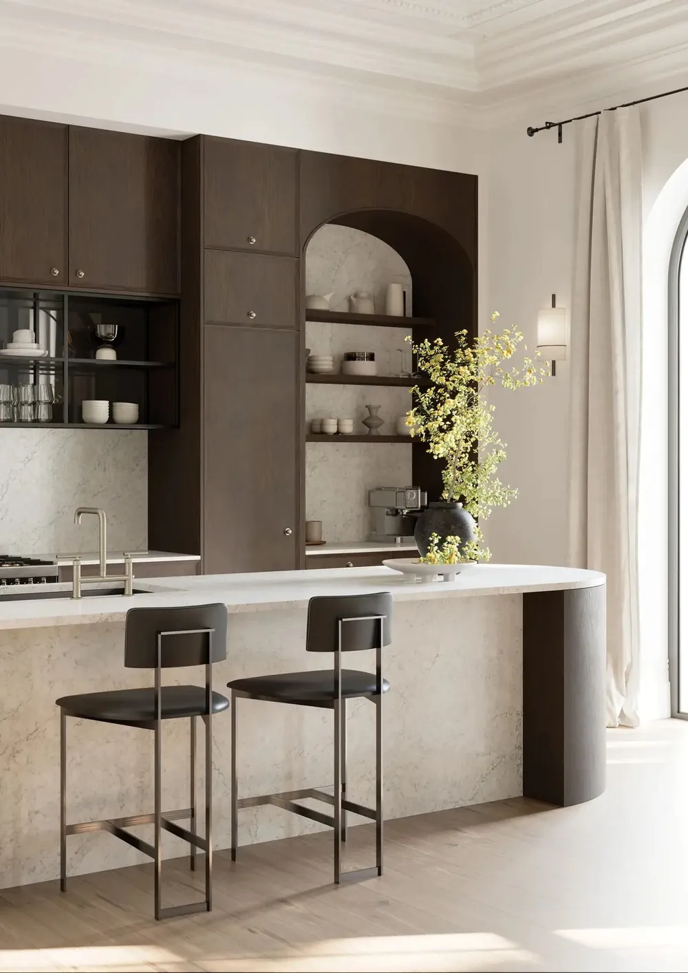 Malvern Cambria quartz full slab