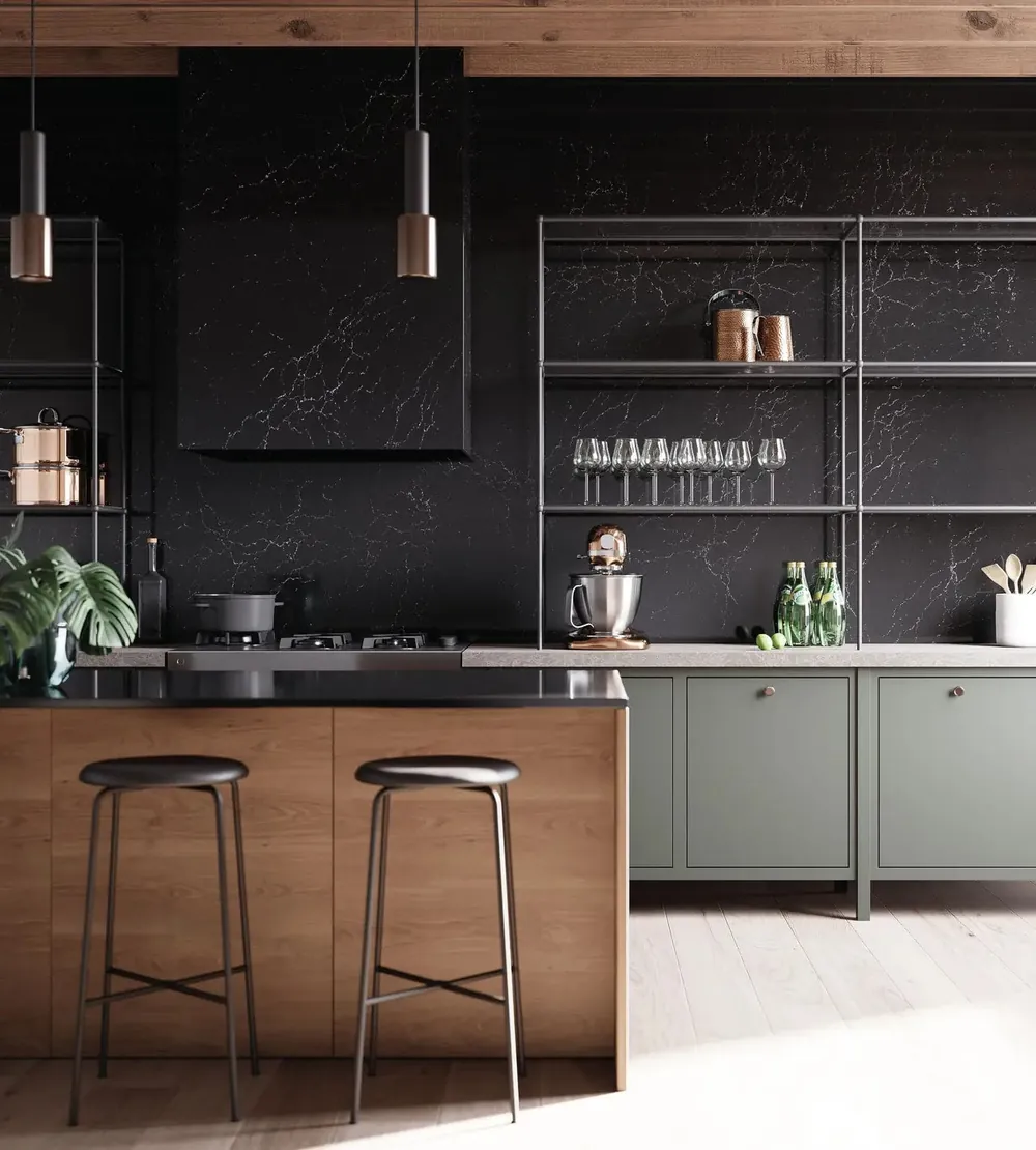 Mammoth Cave kitchen