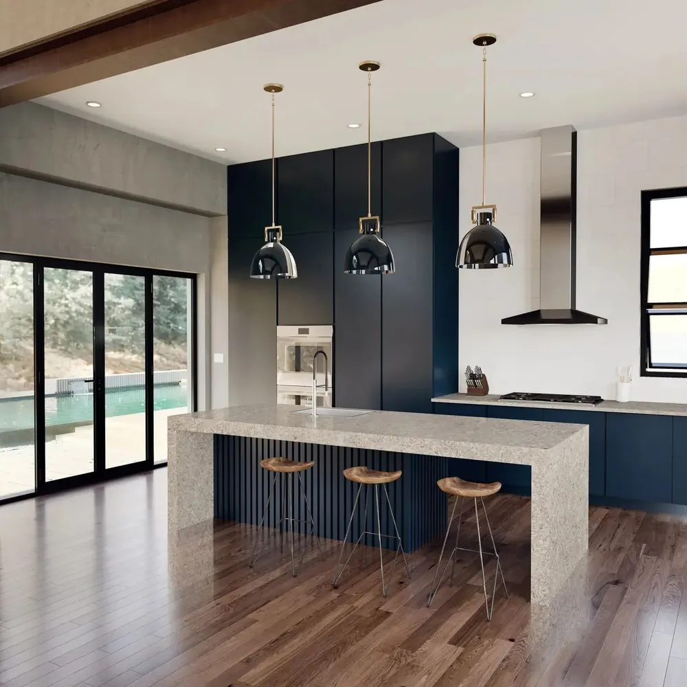 New Quay kitchen